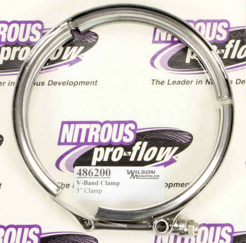 Wilson Manifolds V-Band Clamp - 5in. 486200