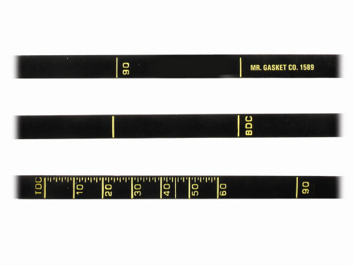Mr. Gasket Bbc 7in Timing Tape 1589