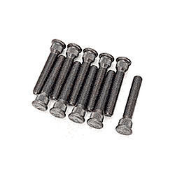 Moser Engineering Wheel Studs 1/2-20x3.0 .685 Knurl 10pk 8020