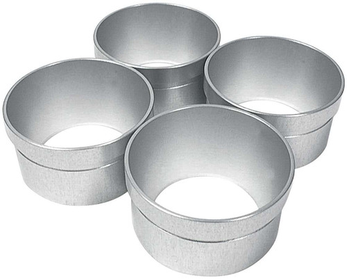 Allstar Performance Base Plate Inserts 1.050 4pk for 1in Spacer ALL26059