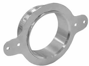 Coleman Machine Brake Duct Intake 3in Aluminum 16826
