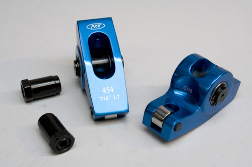 Prw Industries, Inc. BBC Roller Rocker Arms - 1.7 Ratio 7/16 Stud 345402