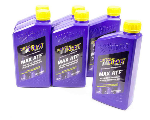 Royal Purple Max ATF Transmission Oil Case 6x1 Quart 6320