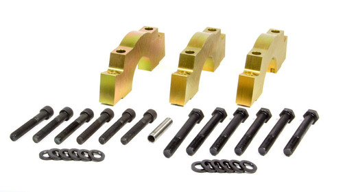 Milodon BBF 429/460 Splayed Main Cap Set 11450