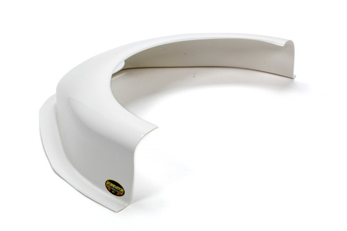 Dominator Racing Products Hood Scoop Open Front 508-WH