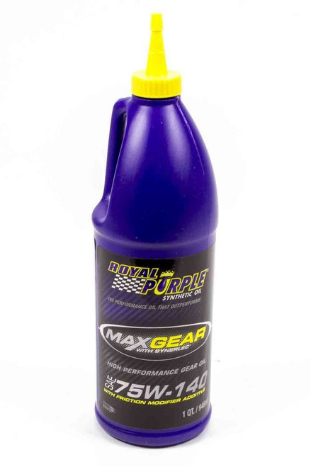 Royal Purple 75w140 Max Gear Oil 1 Qt 1301