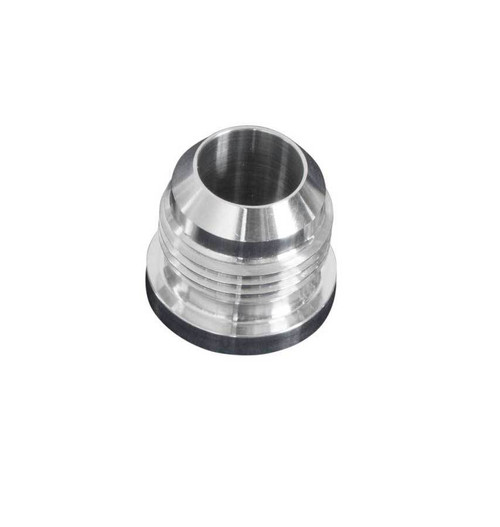 Joes Racing Products Weld Fitting -12AN Male Aluminum 37012
