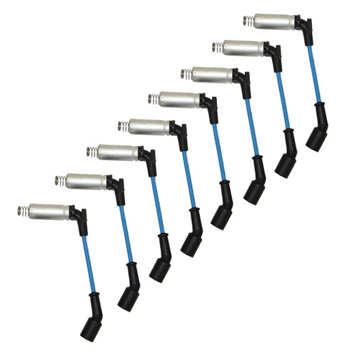 Moroso Ultra 40 Plug Wire Set GM LS - Blue 73659