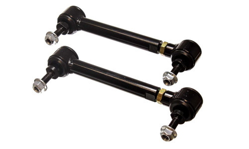 Energy Suspension End Link Pivot Style 6-3/4in-7-3/4in Pair 9.8172G