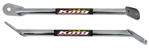 King Racing Products Rear Nose Wing Mounts Tubular Chromoly 2350