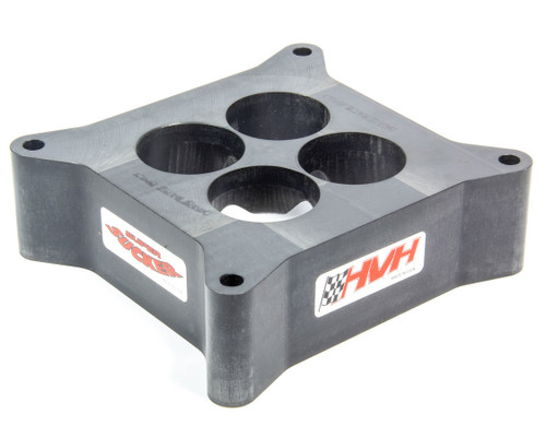 High Velocity Heads 2in Super Sucker Carb. Spacer - 4150 SS4150-2P