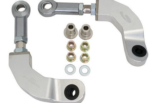 Steeda Autosports Rear Adjustable Camber Arms 15-21 S550 Mustang 555-4123