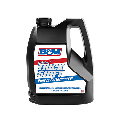 B and M Automotive Trick Shift (Gallon) Transmission Fluid 80260