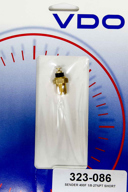 Vdo Temp Sender 400deg. 323-086