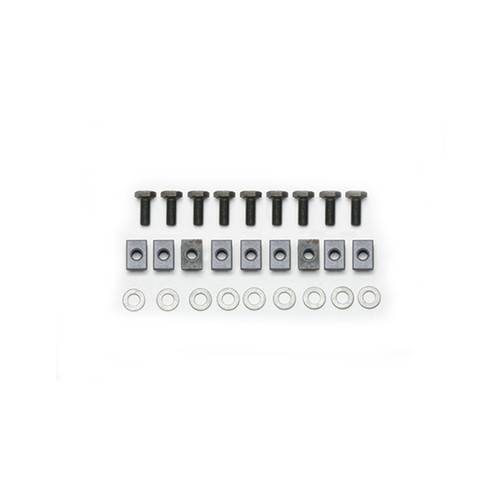 Wilwood Bolt Kit Rotor Dynamic Mnt 1/4in-28 w/T-Nuts 230-10800
