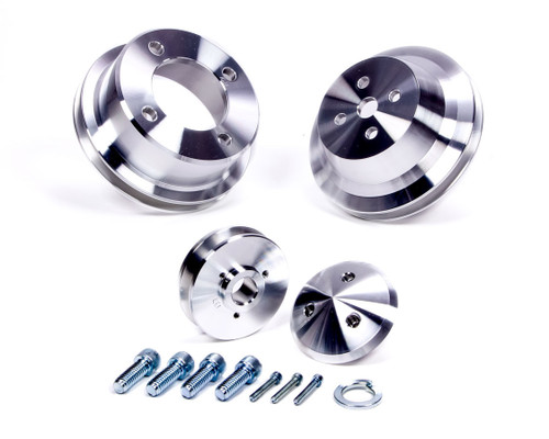March Performance 302-351 Ford 3pc Pulley Set 1647