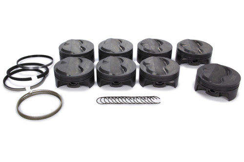 Mahle Pistons SBC PowerPak Domed Piston Set 4.125 Bore 197754725