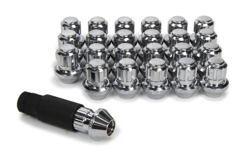 Gorilla Lug Nut and Lock System 14mm x 1.50 Chrome 96644DX