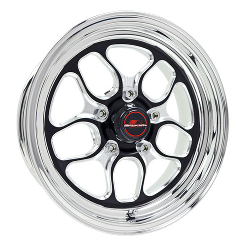 Billet Specialties Win Lite Wheel Black 15 x3.5 1.75 BS BRS025356117N
