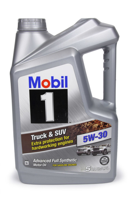 Mobil 1 Mobil 1 Truck and SUV Oil 5w30 5 Quart Jug MOB124600-1