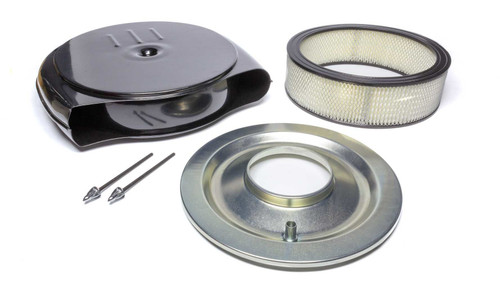 Racing Power Co-Packaged Retro Style Cadillac/Old smobile Air Cleaner Blk R2194