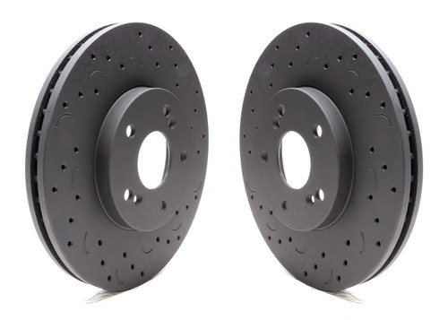 Hawk Brake Brake Rotor Front Honda Accord 03-12 HTC5317