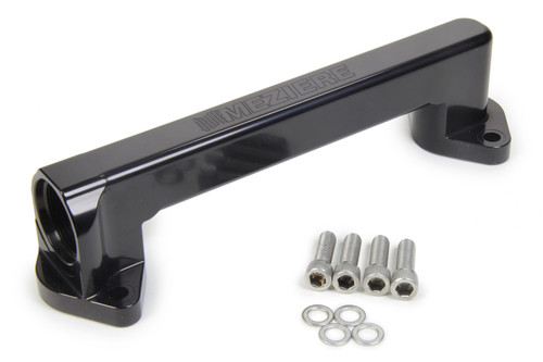 Meziere Water Manifold w/20an Inlet BBC - Black WAM10020S