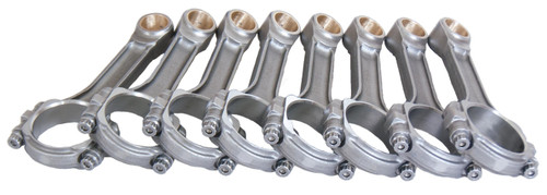 Eagle SBM 5140 Forged I-Beam Rods 6.123in SIR6123CB