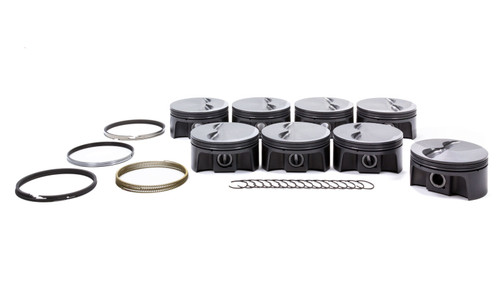 Mahle Pistons SBC PowerPak F/T Piston Set 4.040 Bore 930202640