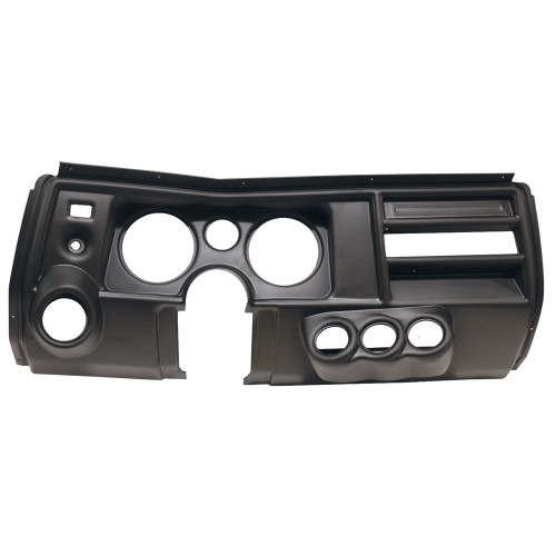 Autometer Direct Fit Gauge Panel Chevelle 69 Black 2911