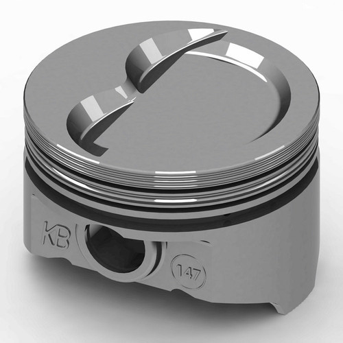 Kb Performance Pistons SBC Dished Piston Set 4.155 Bore -18cc KB147.030