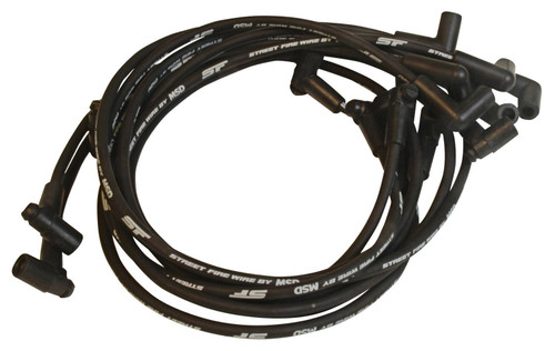 Msd Ignition Street Fire Spark Plug Wire Set 5563