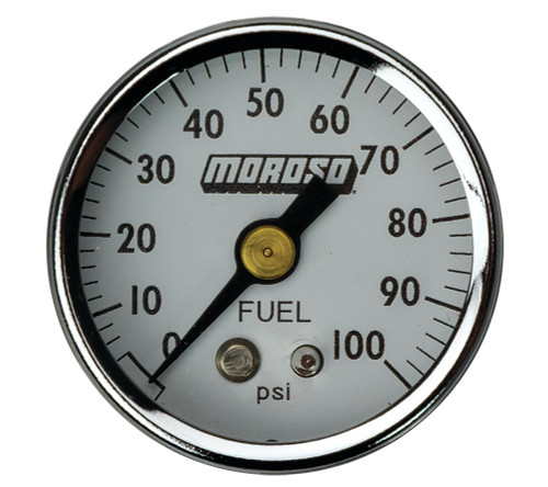 Moroso Fuel Pressure Gauge - 0-100psi 65374