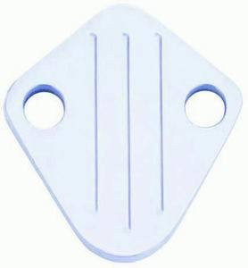 Racing Power Co-Packaged Polished Alum BB Chevy Block Off Plate R6258