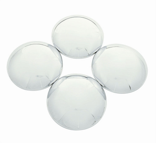 Mr. Gasket Baby Moon Hub Covers (4) 4580