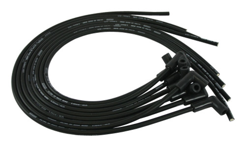 Moroso Ultra 40 Plug Wire Set - Black 73814
