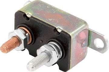 Quickcar Racing Products Circuit Breaker- 40 AMP- 50-424