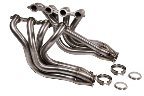 Detroit Speed Engineering SS Headers - LS Eng w/SF 1-7/8 PRI 4WAY 061001DS