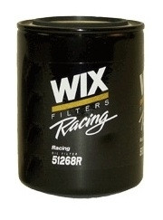 Wix Racing Filters Performance Oil Filter 1-1/8 - 16 6in Tall 51268R