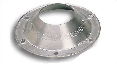 Supertrapp 4in S/S Open En Cap 405-3046