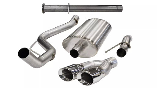 Corsa Performance 14- Corvette 6.2L Xtrem Valve-Back Exhaust Kit 14763
