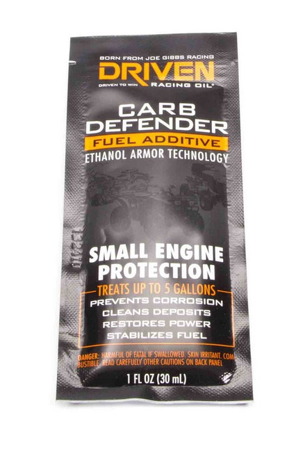 Driven Racing Oil Carb Defender Ethanol Fuel Additive 1oz 70042