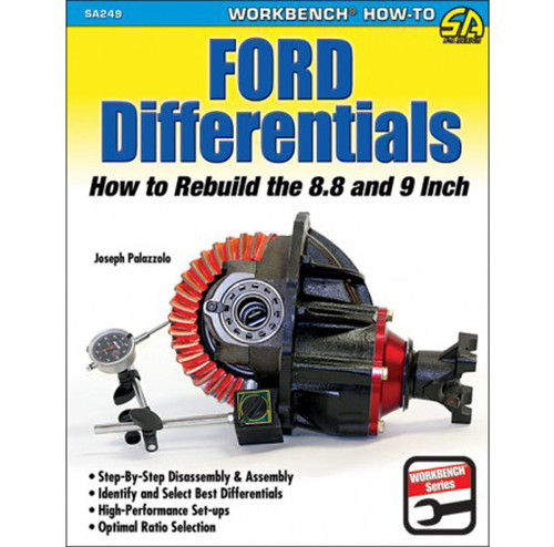 S-A Books Ford Differentials How to Rebuild 8.8 and 9 Inch SA249