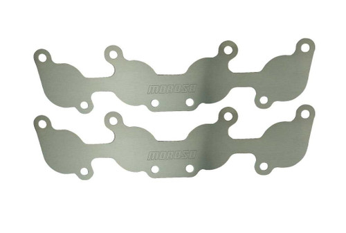 Moroso Storage Block Off Exh. Plates Ford 5.0L Coyote 25171