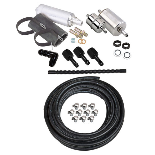 Holley EFI Fuel System Kit w/Vapor Guard Fuel Hose 526-5