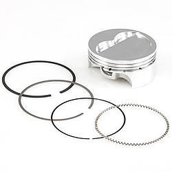 Sportsman Racing Products SBC Dished Pro-Series Piston and Ring Set 4.155 271069