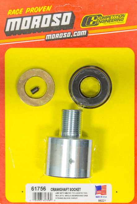 Moroso Degree Wheel Crank Socke 61756