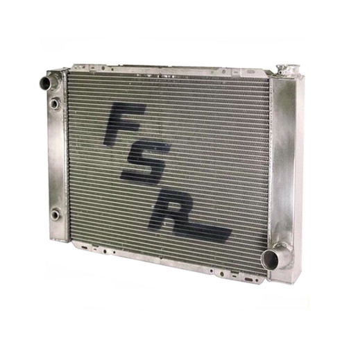 Fsr Racing Radiator Chevy Double Pass 27.5in x 19in -16an 2719D2-16