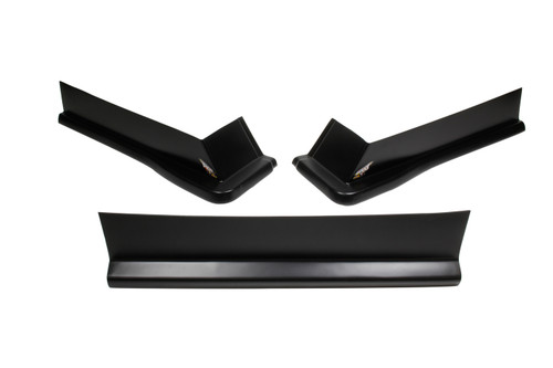 Fivestar Modified Aero Valance 3pc. Black 3022-417-B