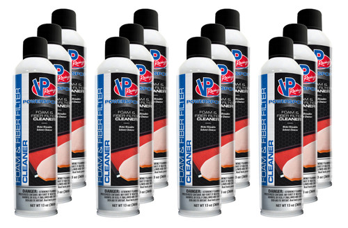Vp Fuel Containers VP Foam / Filter Cleaner Aerosol 13oz (Case 12) VP7970020C